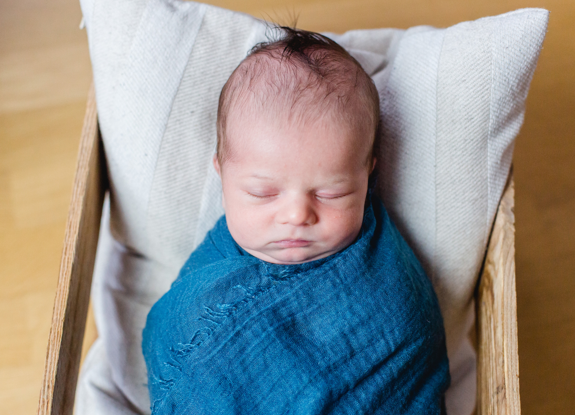 Newborn Schwabmünchen Babyboy Wrap